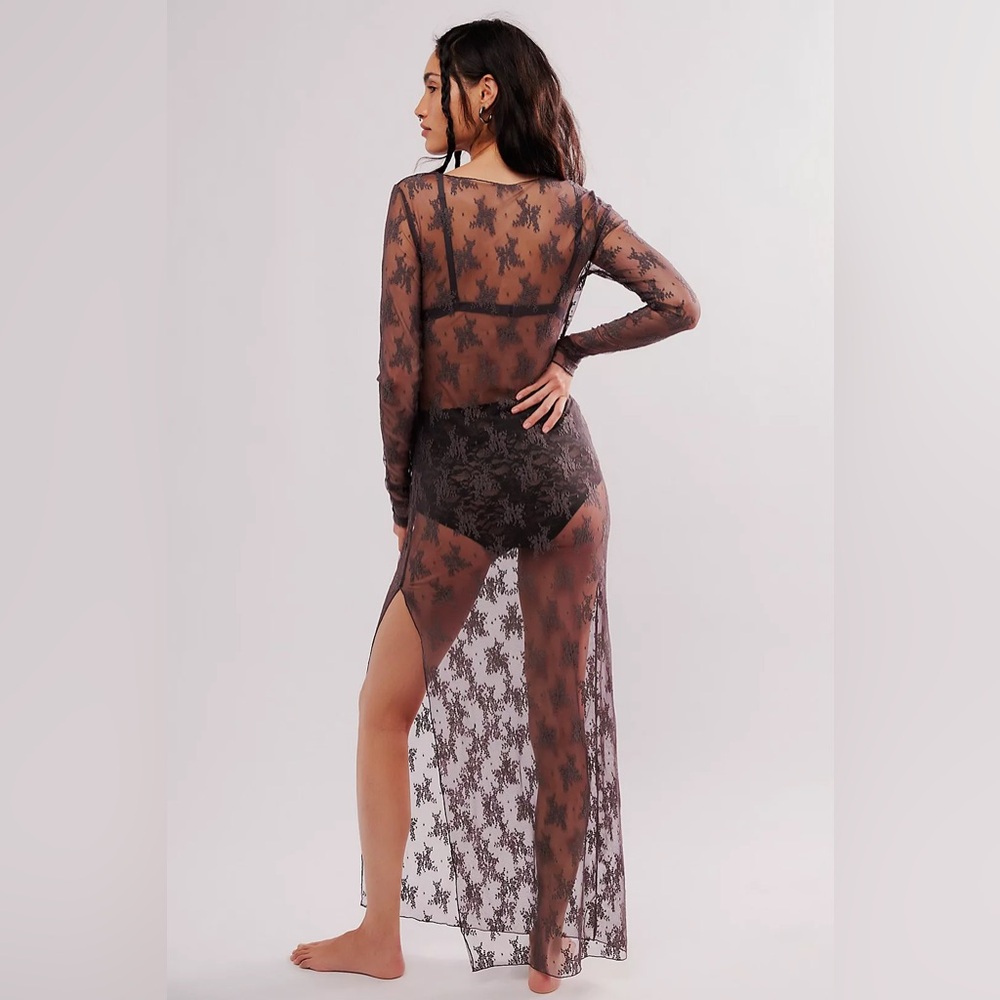 Free People Lady Lux Maxi Slip NWT - Picture 3 of 5